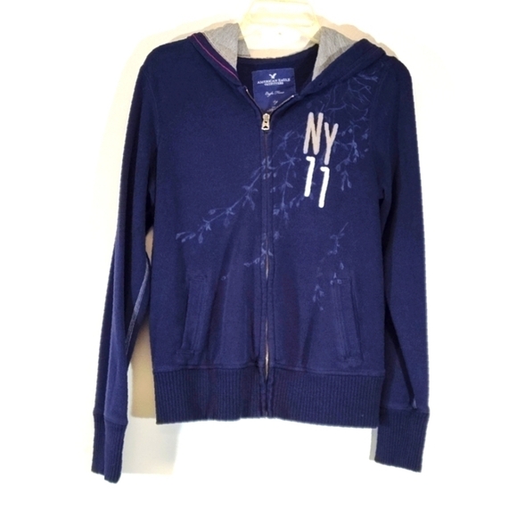 American Eagle Outfitters Tops - American Eagle Outfitters women's hoodie Size: see measurements